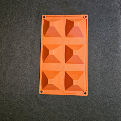 Moule en silicone pyramides Gastroflex