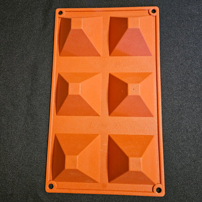 Moule en silicone pyramides Gastroflex