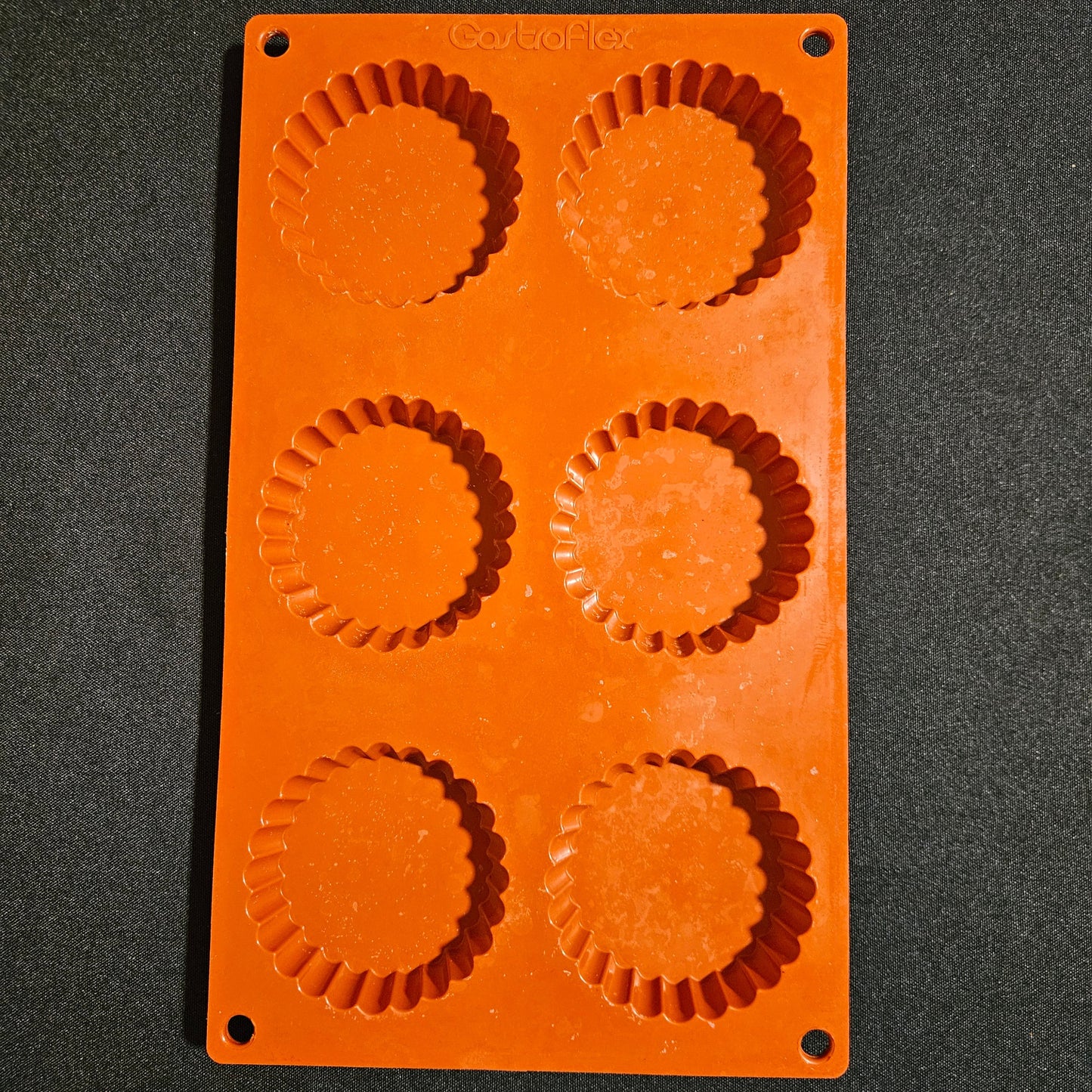 Moule en silicone tartelettes cannelées Gastroflex