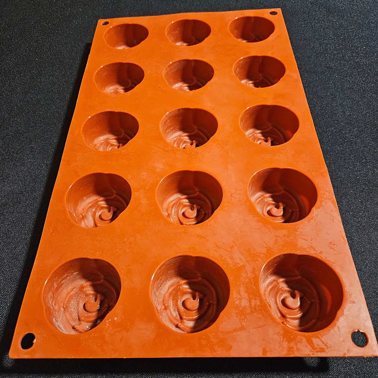 Moule en silicone mini roses Pavoni