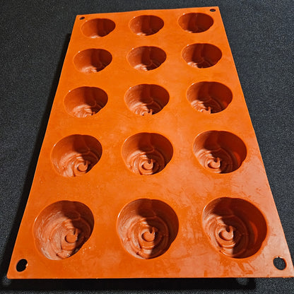 Moule en silicone mini roses Pavoni