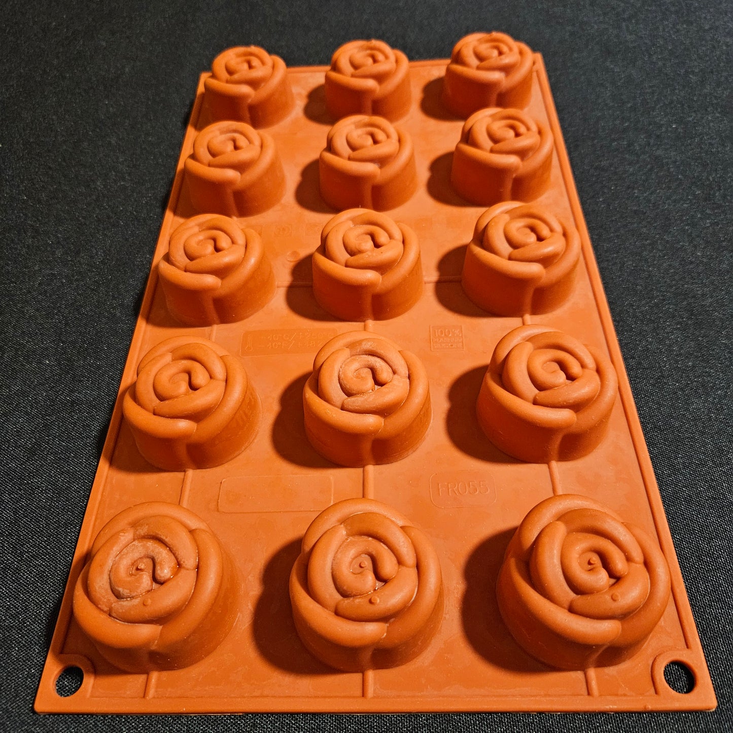 Moule en silicone mini roses Pavoni