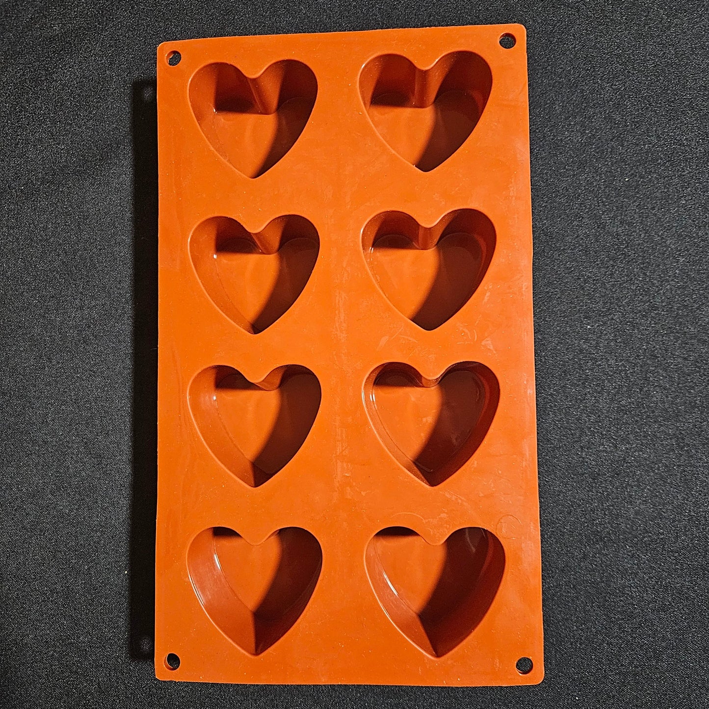 Moule en silicone cœurs Pavoni