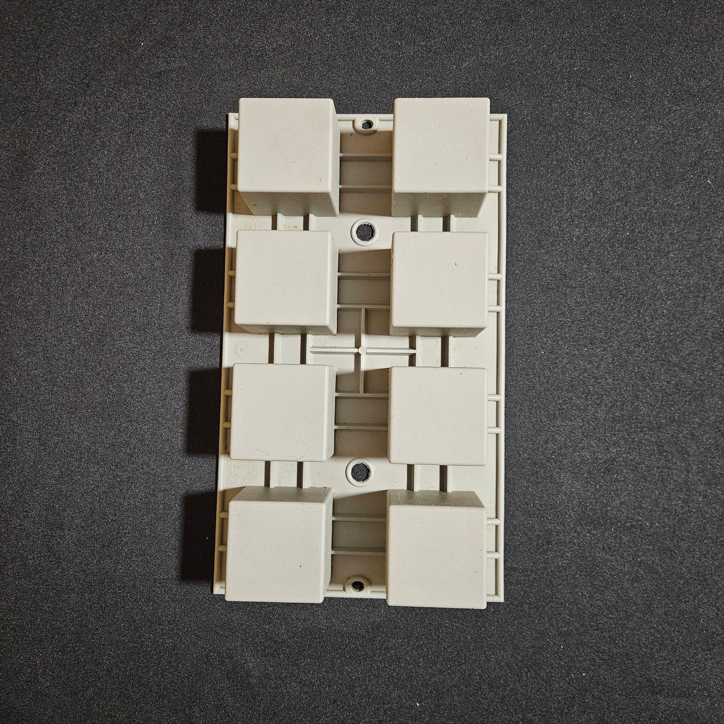 Moule en silicone 8 carrés De Buyer