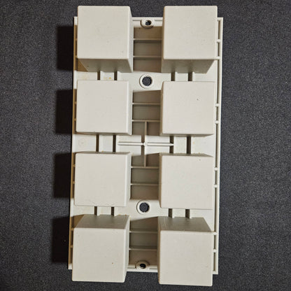 Moule en silicone 8 carrés De Buyer