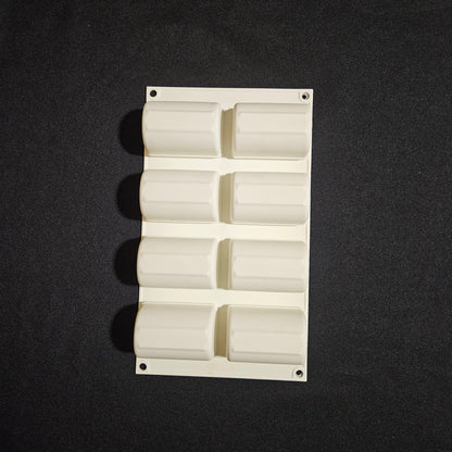Moule en silicone 8 buchettes Silikomart