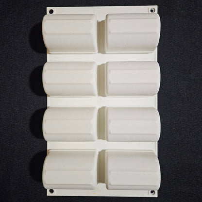 Moule en silicone 8 buchettes Silikomart