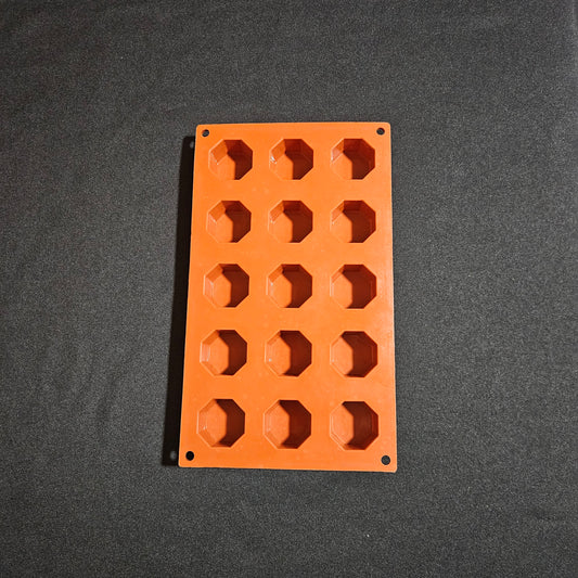 Moule en silicone mini octogones Silikomart