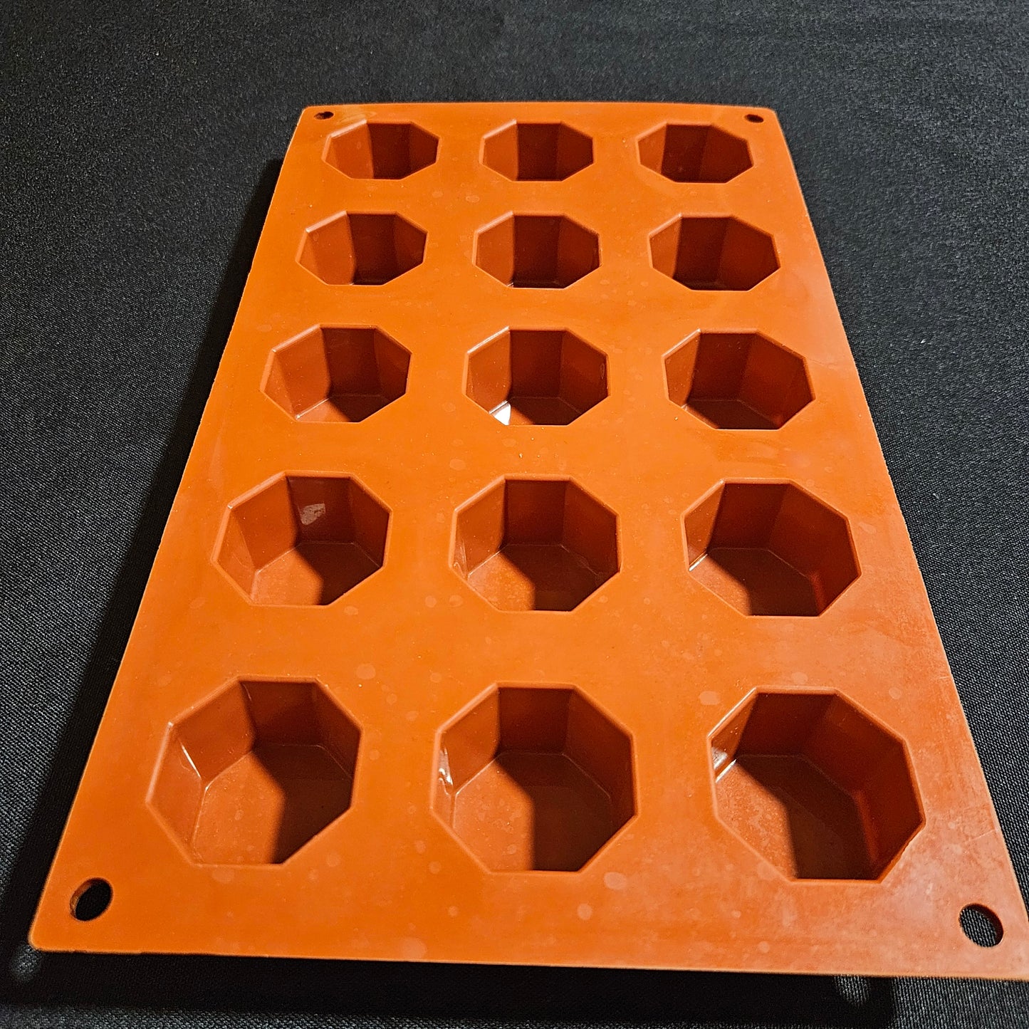 Moule en silicone mini octogones Silikomart