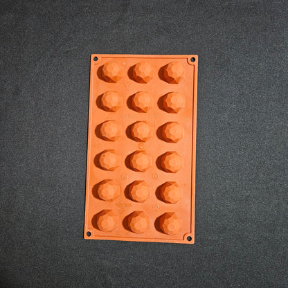 Moule en silicone mini diamants Silikomart