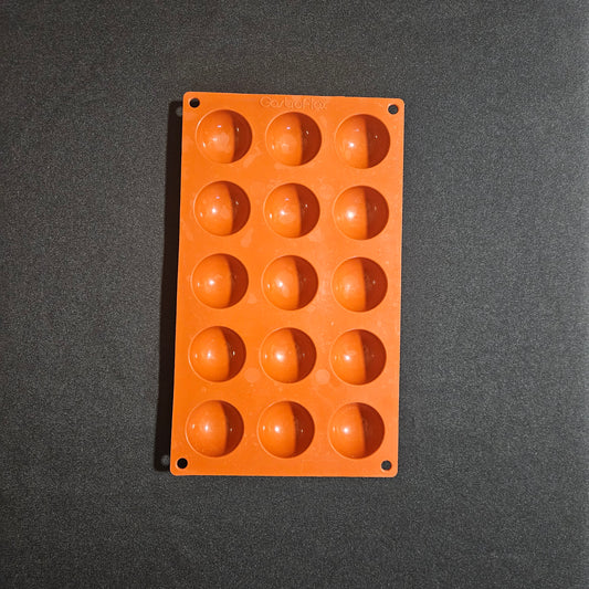 Moule en silicone demi sphère Gastroflex 4.5cm