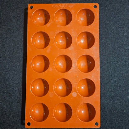 Moule en silicone demi sphère Gastroflex 4.5cm