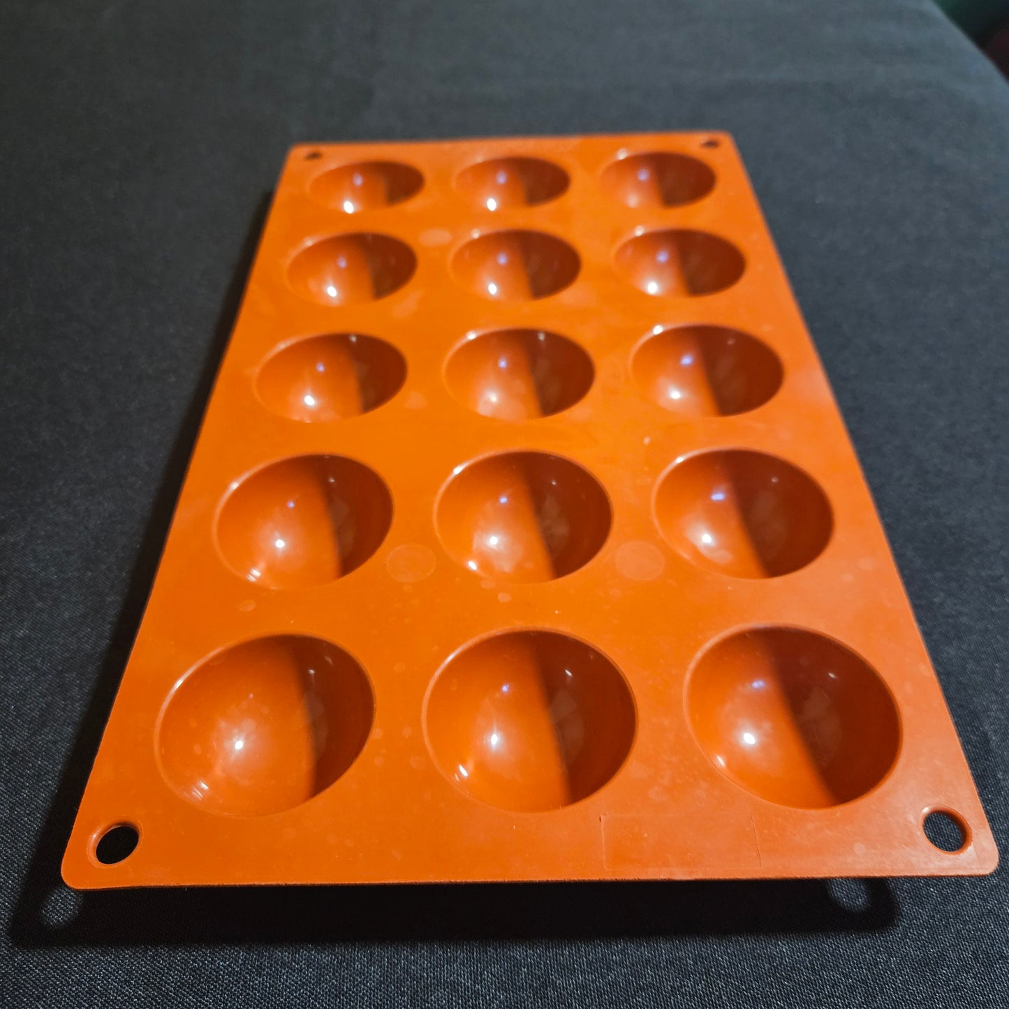 Moule en silicone demi sphère Gastroflex 4.5cm