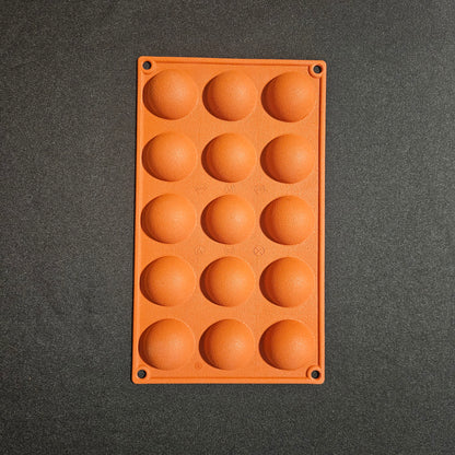 Moule en silicone demi sphère Gastroflex 4.5cm