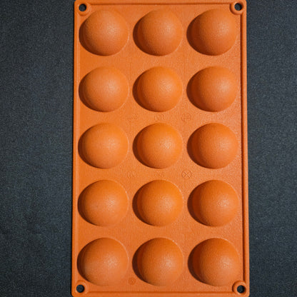 Moule en silicone demi sphère Gastroflex 4.5cm