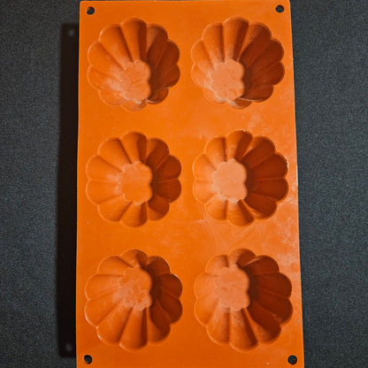 Moule en silicone briochettes Silikomart