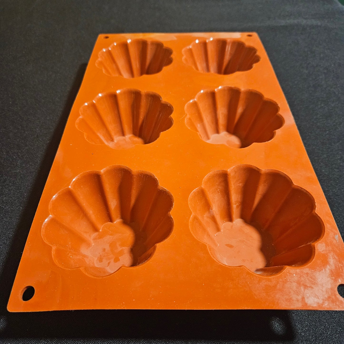 Moule en silicone briochettes Silikomart