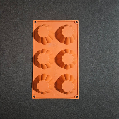 Moule en silicone briochettes Silikomart