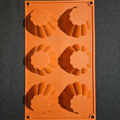 Moule en silicone briochettes Silikomart