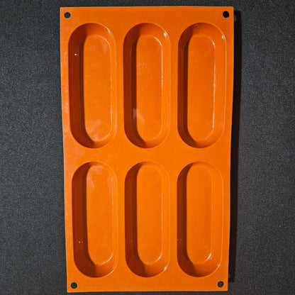 Moule en silicone éclairs Silikomart