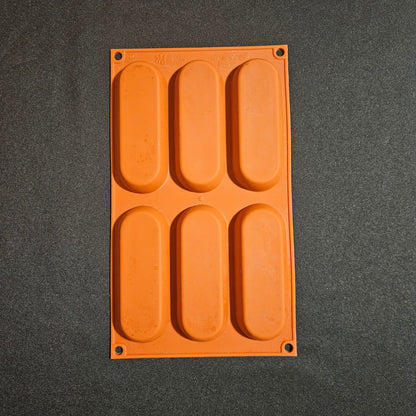 Moule en silicone éclairs Silikomart
