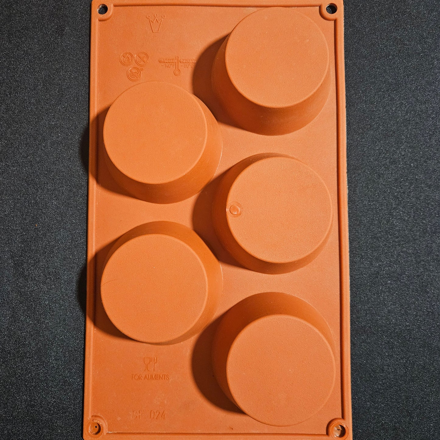 Moule en silicone muffins Silikomart