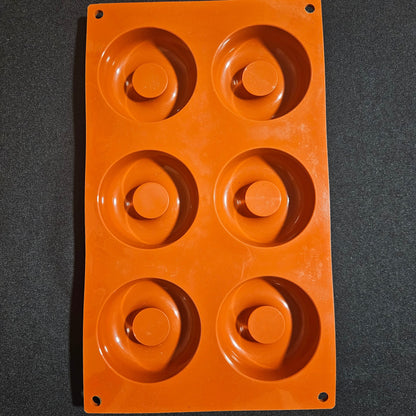 Moule en silicone babas Silikomart