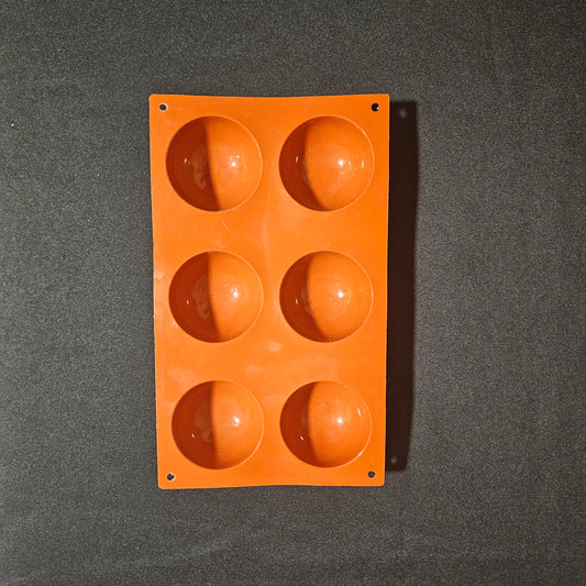 Moule en silicone demi sphères Silikomart 7cm