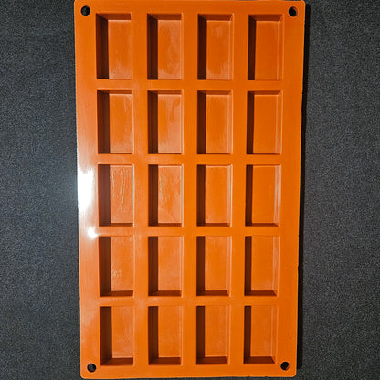 Moule en silicone financiers Silikomart