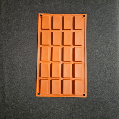 Moule en silicone financiers Silikomart