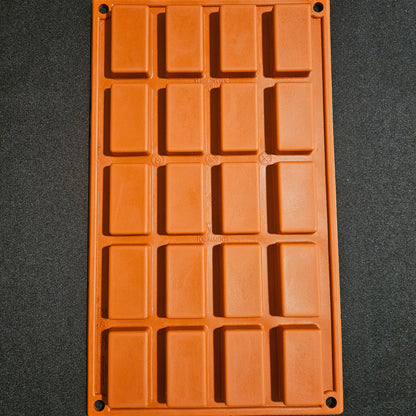 Moule en silicone financiers Silikomart