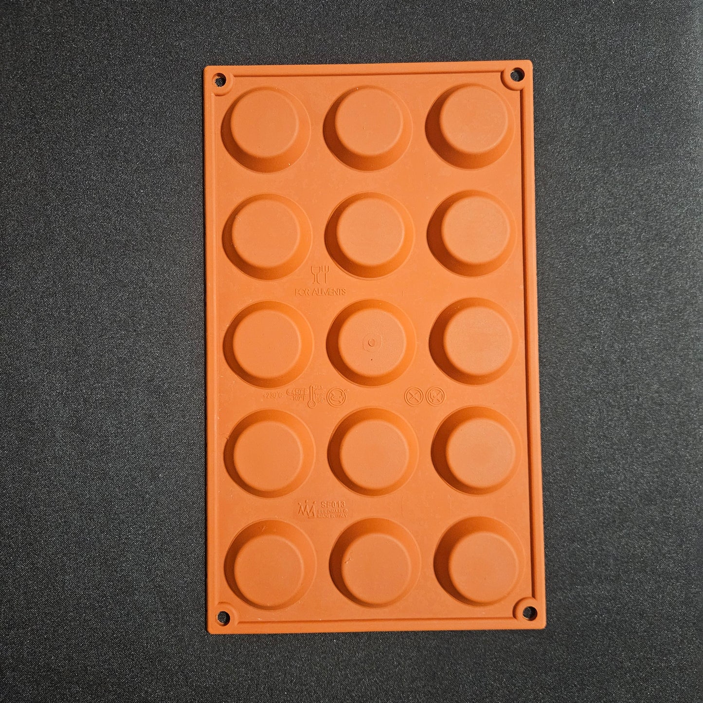 Moule en silicone mini tartelettes Silikomart