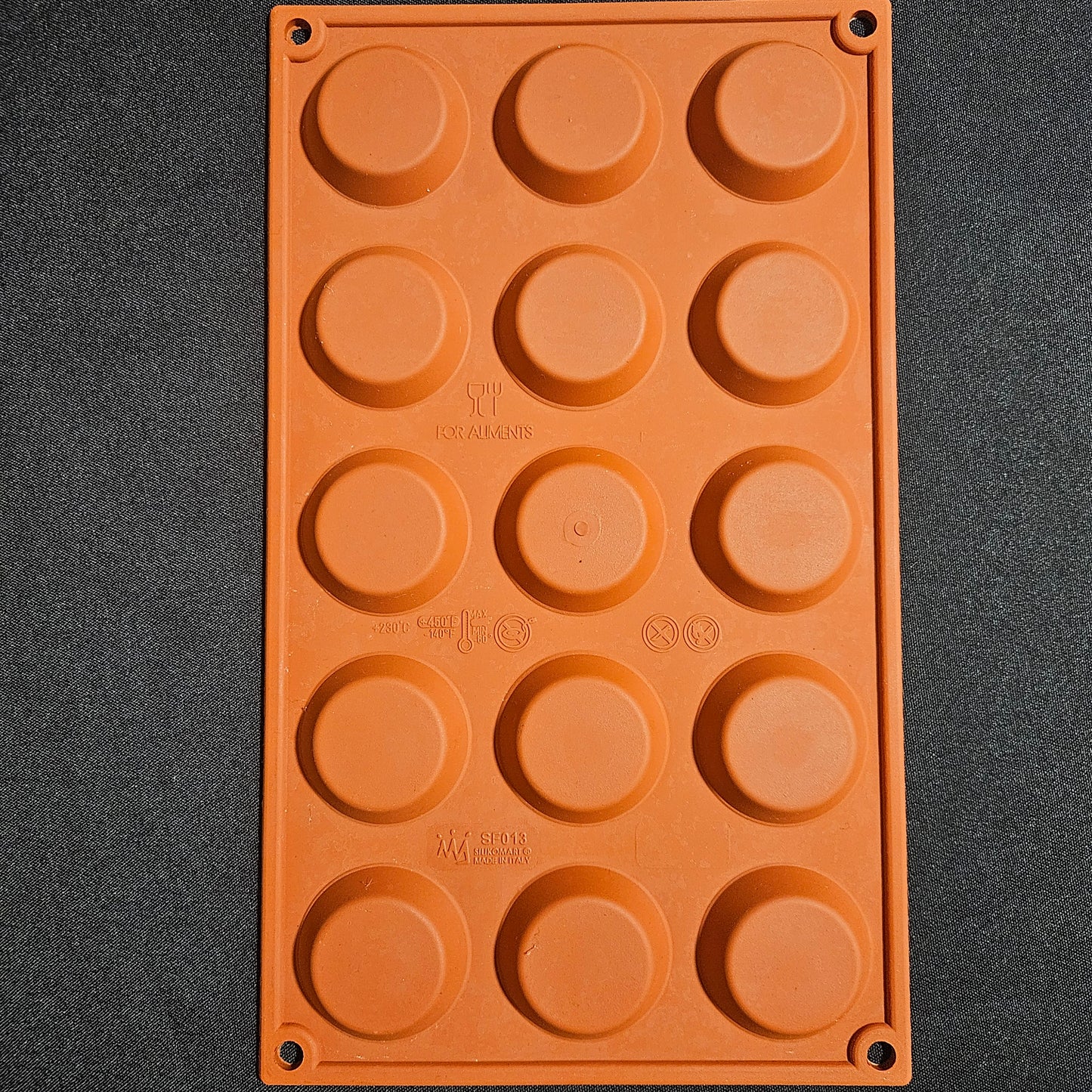 Moule en silicone mini tartelettes Silikomart