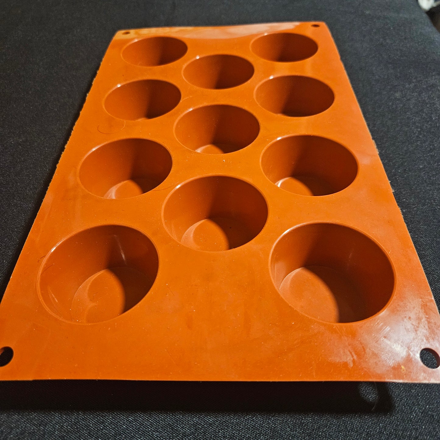 Moule en silicone mini muffins Silikomart