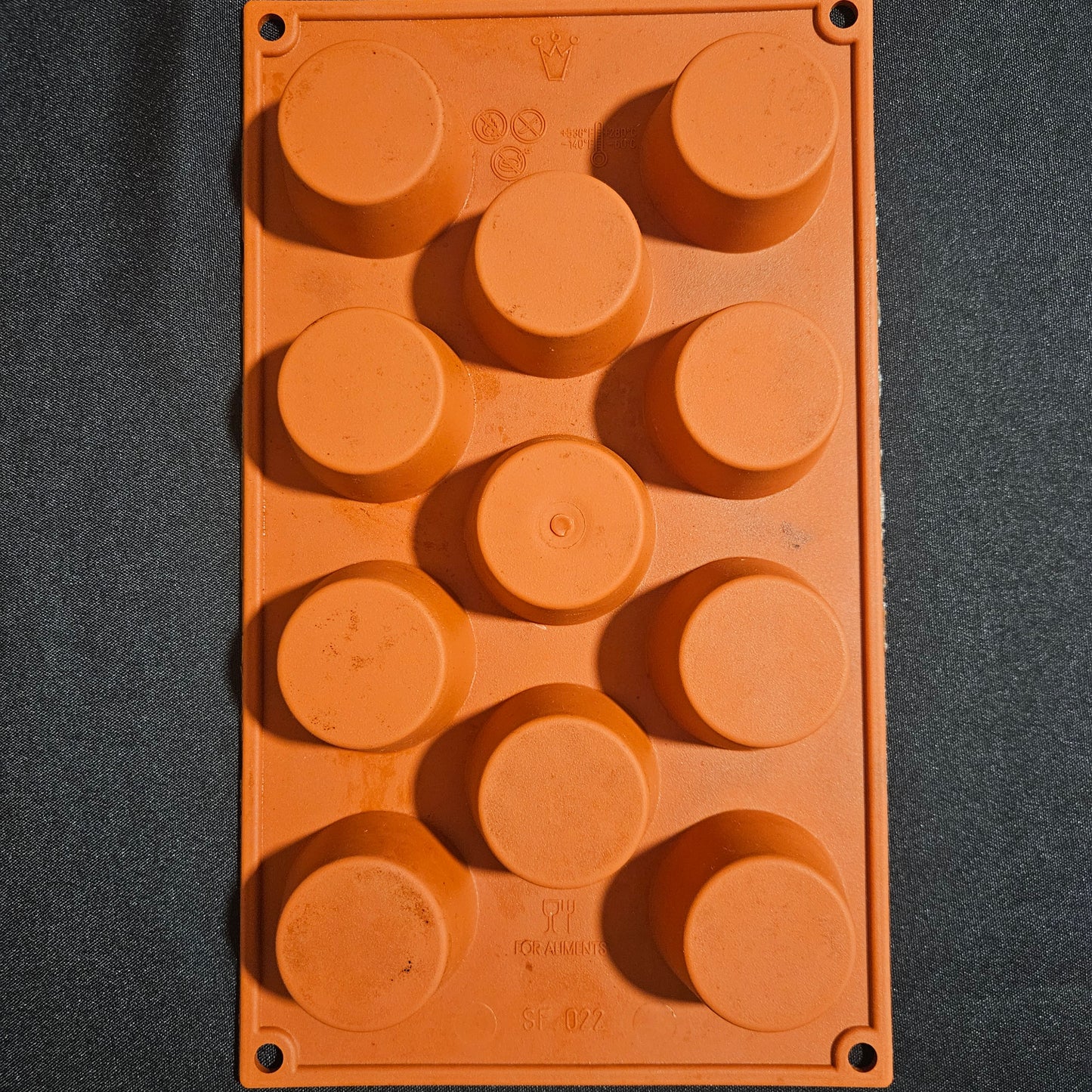 Moule en silicone mini muffins Silikomart