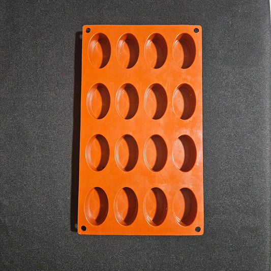 Moule en silicone mini ovales Pavoni