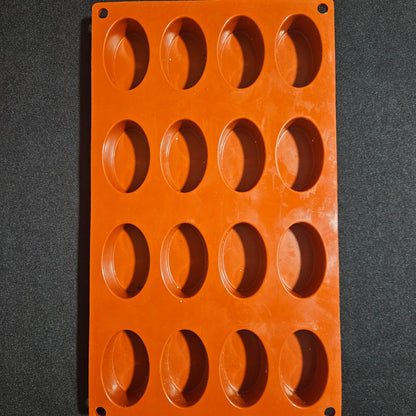Moule en silicone mini ovales Pavoni