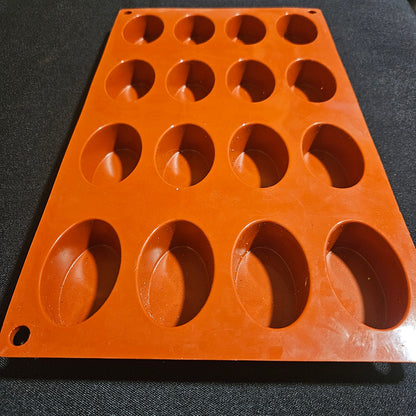 Moule en silicone mini ovales Pavoni