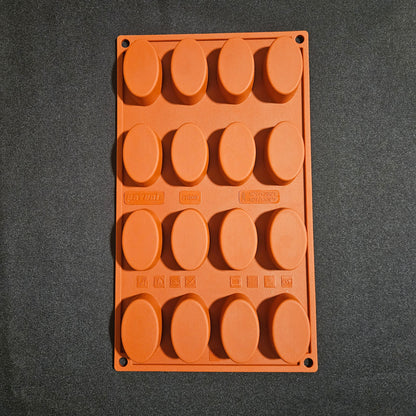 Moule en silicone mini ovales Pavoni