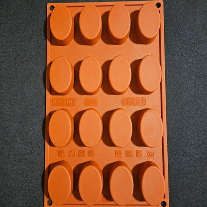 Moule en silicone mini ovales Pavoni