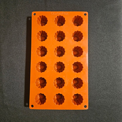 Moule en silicone mini cannelés Gastroflex