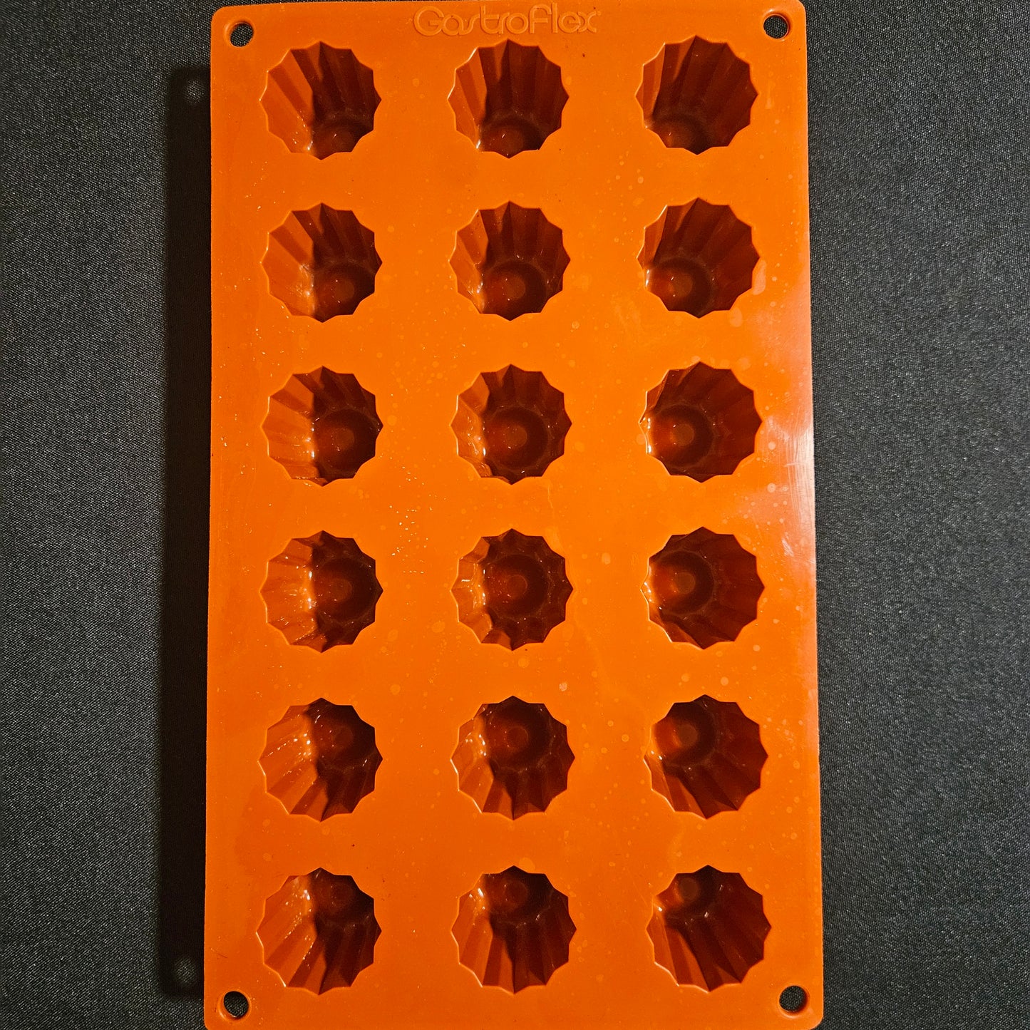 Moule en silicone mini cannelés Gastroflex