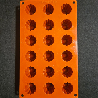 Moule en silicone mini cannelés Gastroflex