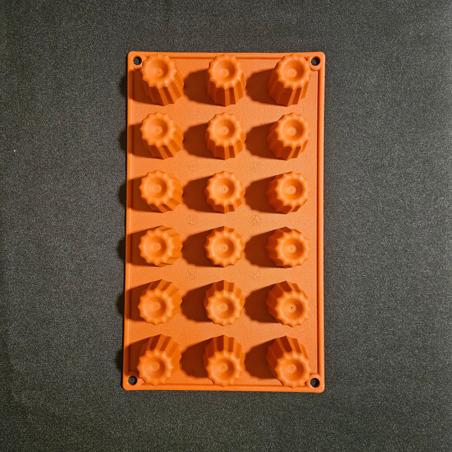 Moule en silicone mini cannelés Gastroflex