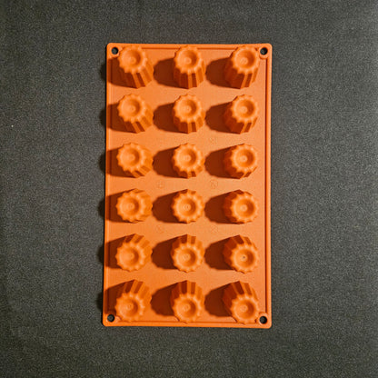 Moule en silicone mini cannelés Gastroflex