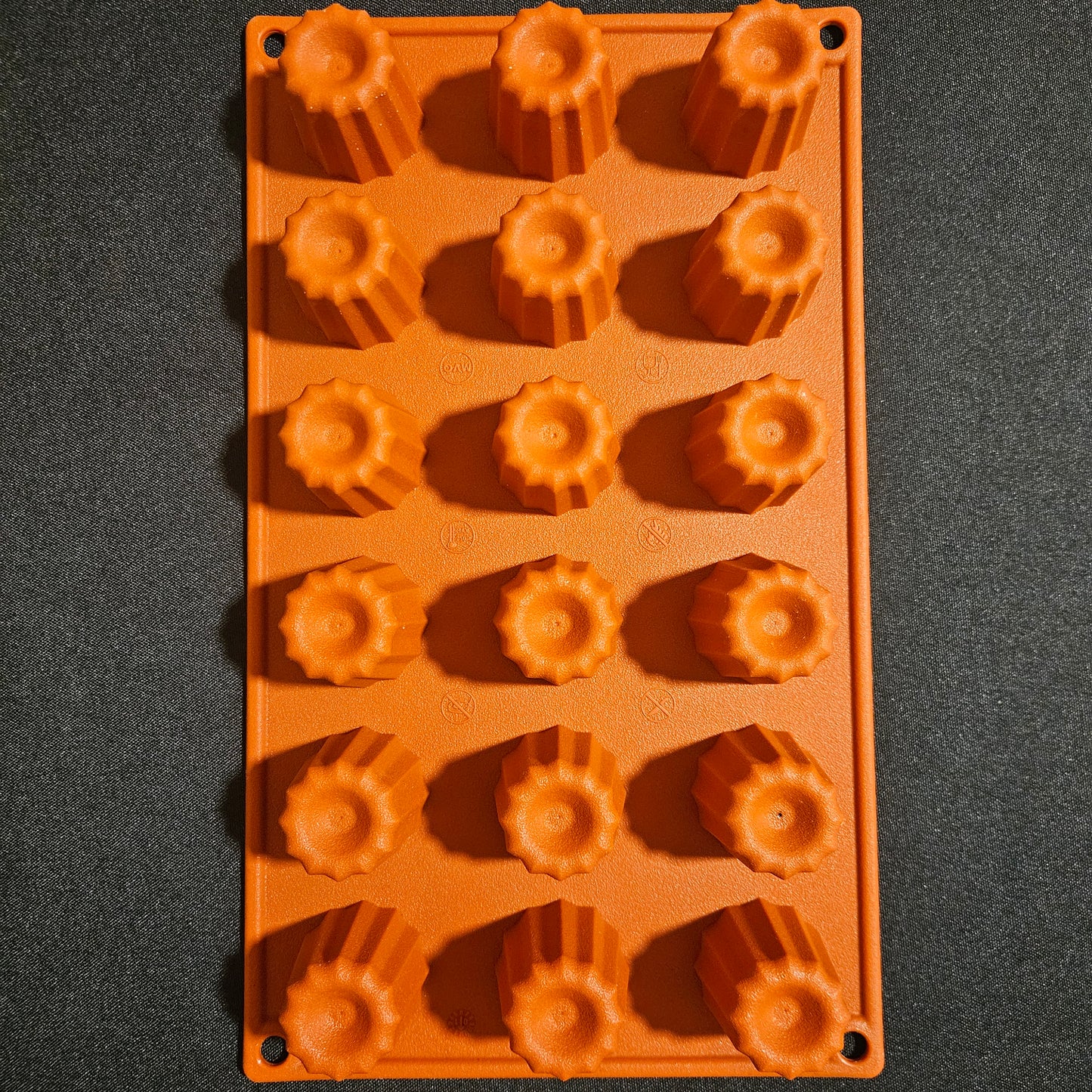Moule en silicone mini cannelés Gastroflex
