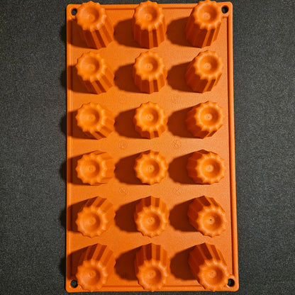 Moule en silicone mini cannelés Gastroflex
