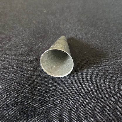 Douille en inox unie 06mm