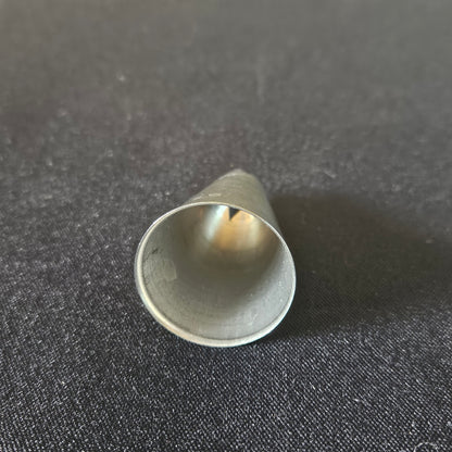 Douille en inox Cannelé E6