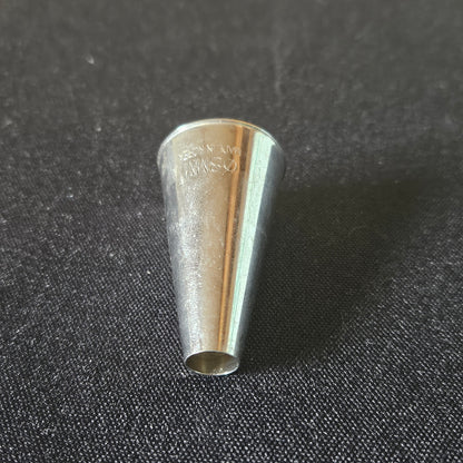 Douille en inox unie 08mm